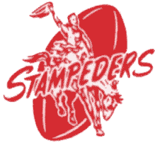 calgary stampeders 1953-1967 primary logo iron on transfers for T-shirts